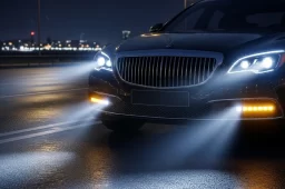 اهمیت استفاده از قطعات روشنایی با کیفیت در خودروهای لوکس