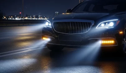 اهمیت استفاده از قطعات روشنایی با کیفیت در خودروهای لوکس