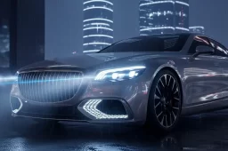 بررسی جدیدترین تکنولوژی‌های چراغ جلوی ماشین در خودروهای لوکس