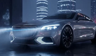 بررسی جدیدترین تکنولوژیهای چراغ جلوی ماشین در خودروهای لوکس