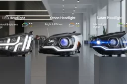 راهنمای خرید چراغ جلوی ماشین برای خودروهای لوکس