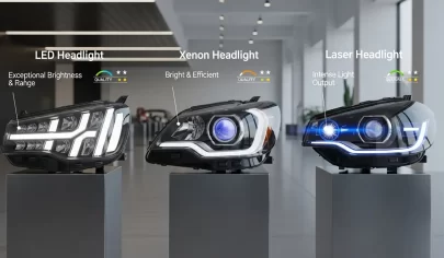 راهنمای خرید چراغ جلوی ماشین برای خودروهای لوکس