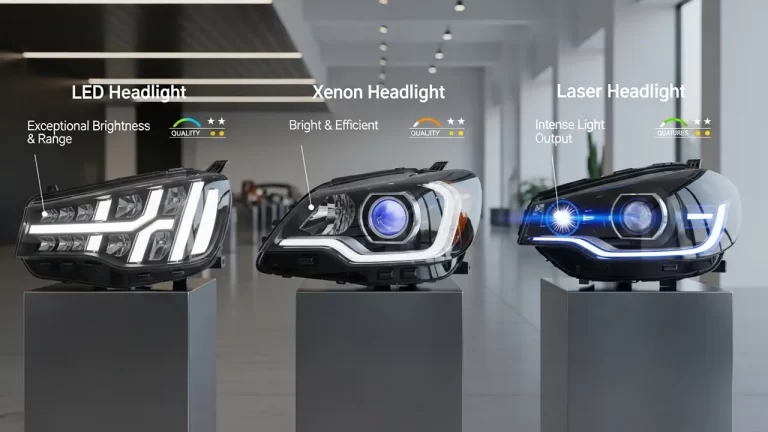 راهنمای خرید چراغ جلوی ماشین برای خودروهای لوکس