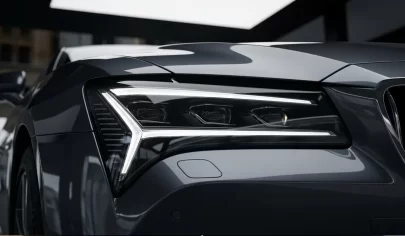 نقش چراغهای جلو در طراحی خودروهای لوکس